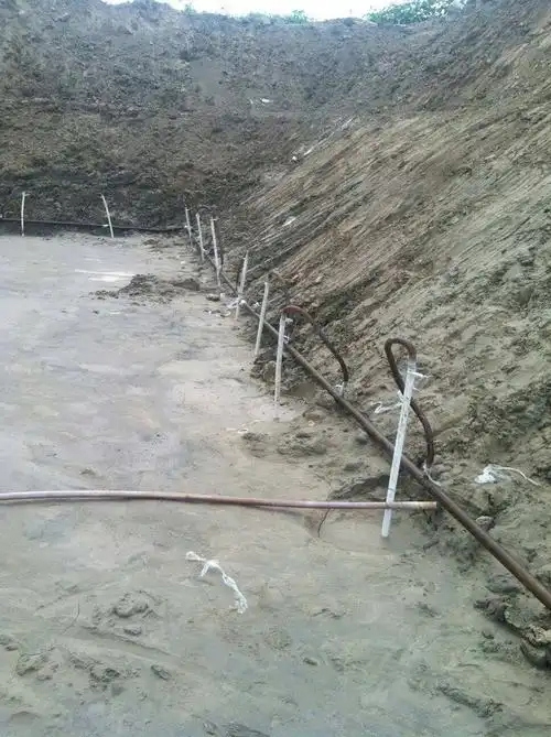 淮南八公山区基坑降水