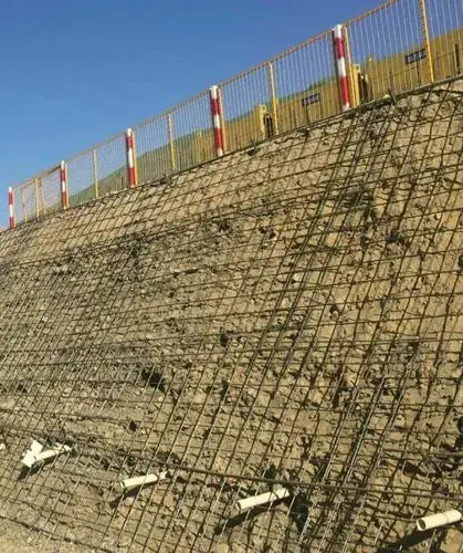 淮南八公山区土钉墙支护